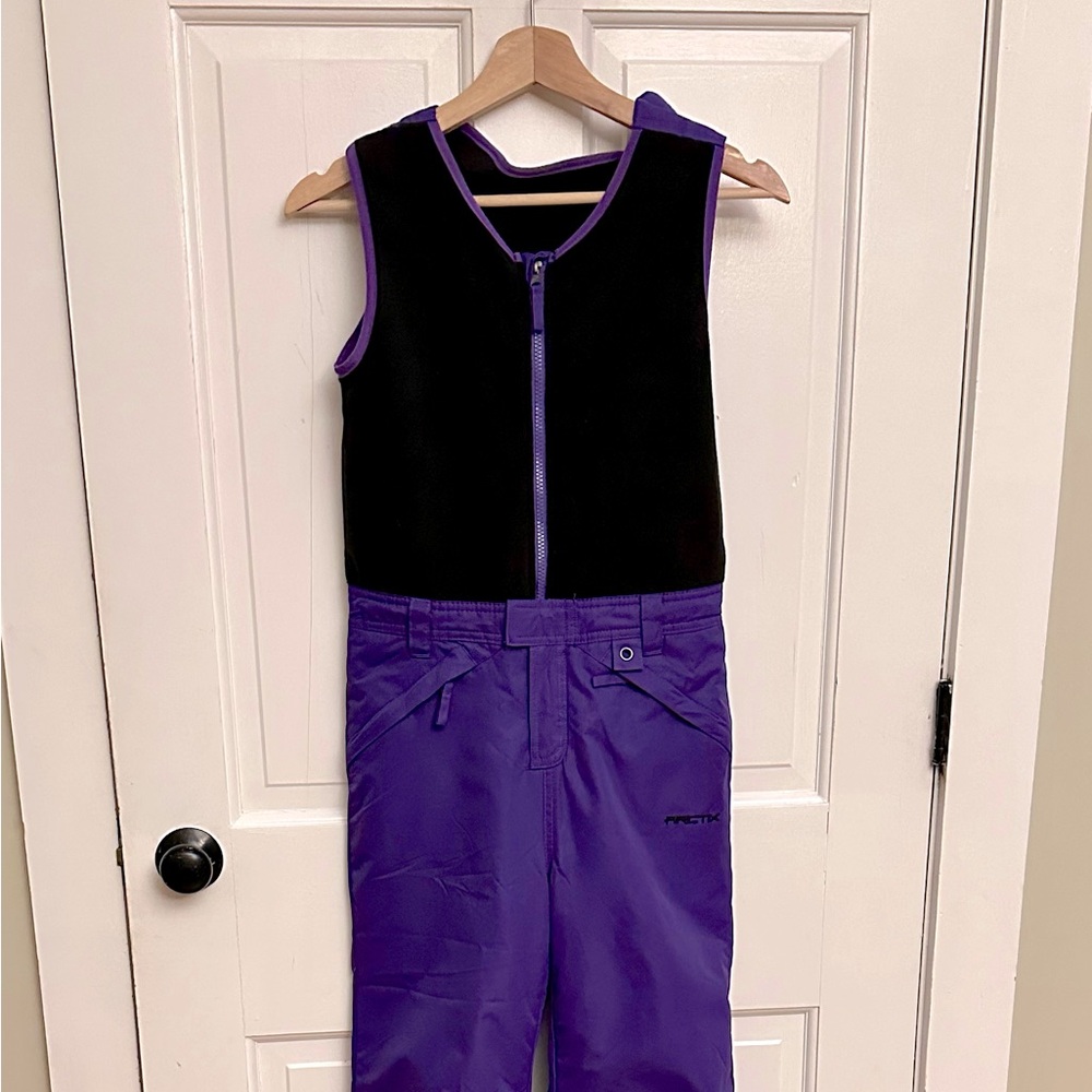 ARCTIX BIB SNOWPANTS SIZE 10-12
